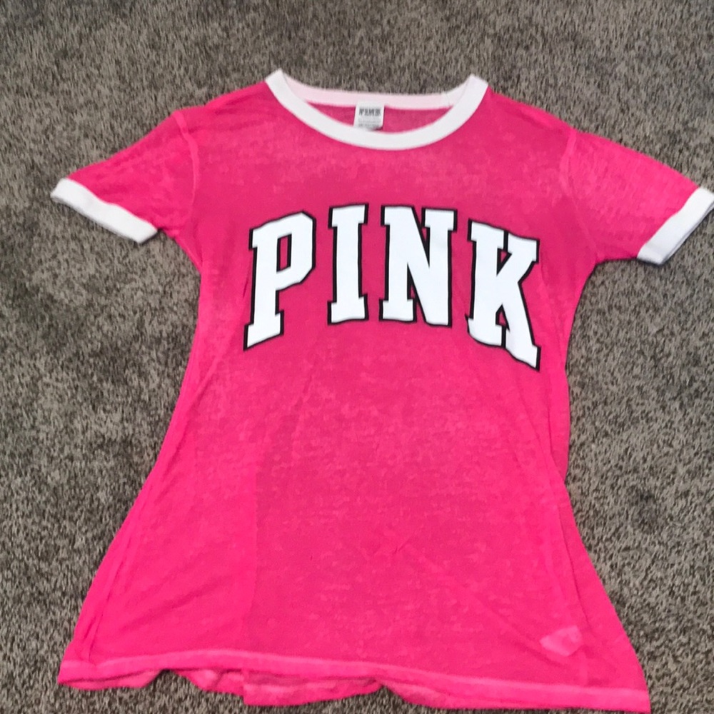 PINK pink t-shirt